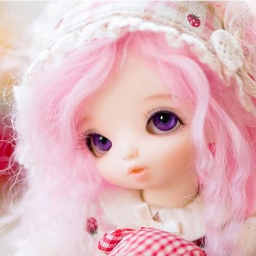 OUENEIFS Flora Littlefee Fairyland bjd sd 1/6 body model baby girls boys dolls eyes High Quality toys resin