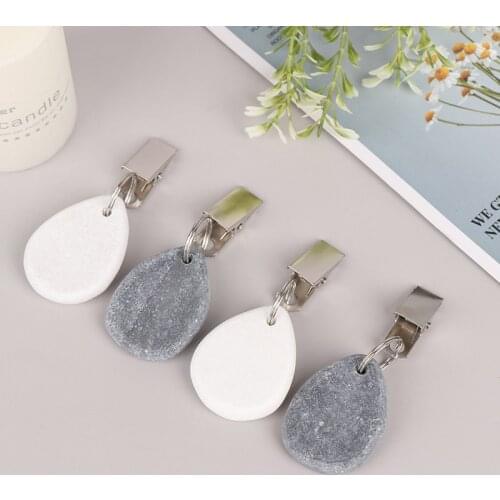 Tablecloth Weights Stainless Steel Metal Holder Clip Buckles DIY Hanging Cloth