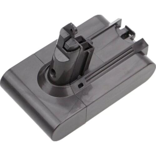 Replacement Li-Ion 21.6V 3.0Ah Vacuum cleaner battery for dyson DC58 DC61 DC62 V6 Rechargeable battery Batteria