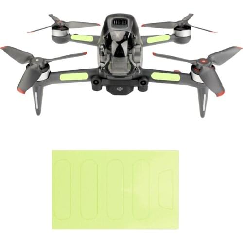 DJI FPV Night Flight Light Stickers for DJI FPV Combo Fluorescent Aircraft Luminous for DJI FPV Combo Accessories