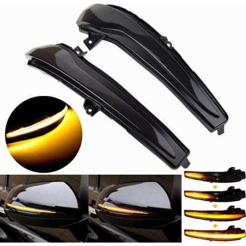 LED Dynamic Turn Signal Light For Mercedes Benz C E S GLC W205 X253 W213 W222 V Class W447 Flowing Water Blinker Indicator