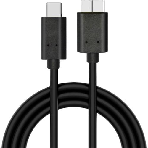 0.5m/1m USB 3.1 Type-C to Micro 3.0 Data Cable Universal Super Speed HDD Connector Adapter External Hard Drive For Smartphone