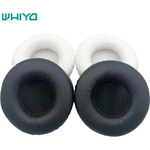 Whiyo 1 Pair of Pillow Ear Pads Cushion Cover Earpads Earmuff Replacement for YAMAHA HPH-PRO500 Headphones Earphones