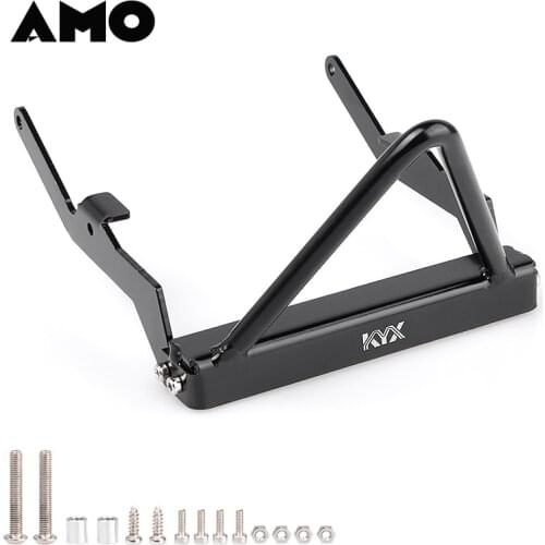 RC Model Car Parts Upgrade Refit Accessories Metal Front Crash Barrier Bumper Holder for Axial Capra 1.9 UTB Crawler Buggy