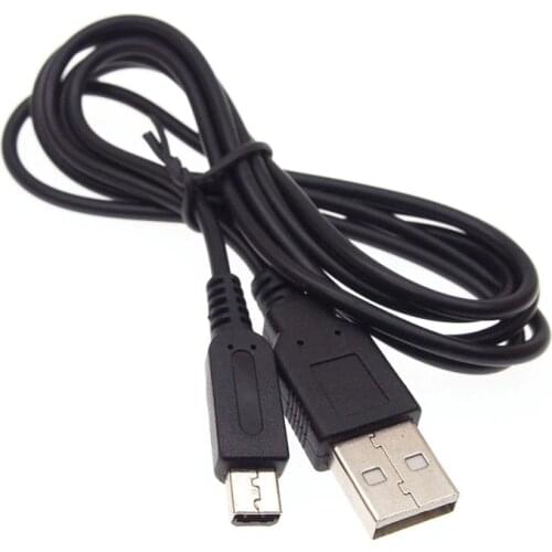 1.2m Charge Cable For Nintendo New 3DS 2DS NDSi XL LL Power Charging Cable Cord USB Charge Cable Cord For NDSI