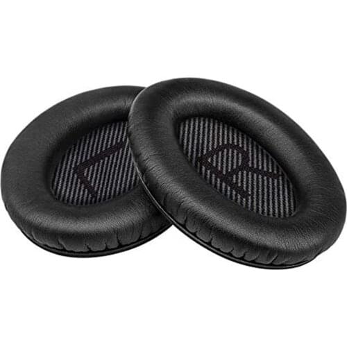 1Pair Memory Foam Replacement Soft Ear Pad for Bose QC2/QC15/QC25/QC35/AE/2/2i/2w Headphone Headset Cushion Cover