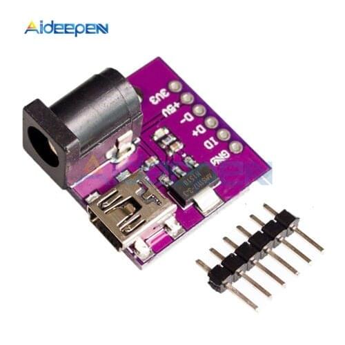 1Pcs AMS1117 AMS1117-3.3 Mini USB 5V/3.3V DC Perfect Power Supply Module Expansion Board Module