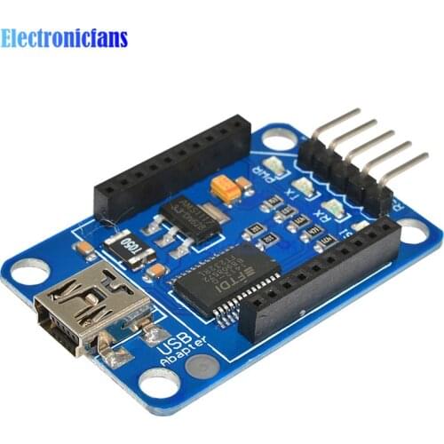 1Pcs Mini XBee Bluetooth Bee USB to Serial Port Adapter Xbee Converter Module For Arduino FT232RL