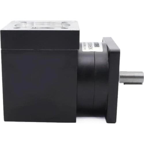 10:1 Planetary gear reducer right angle 110 stepper servo motor 90 degree angle output reducer can custom to do