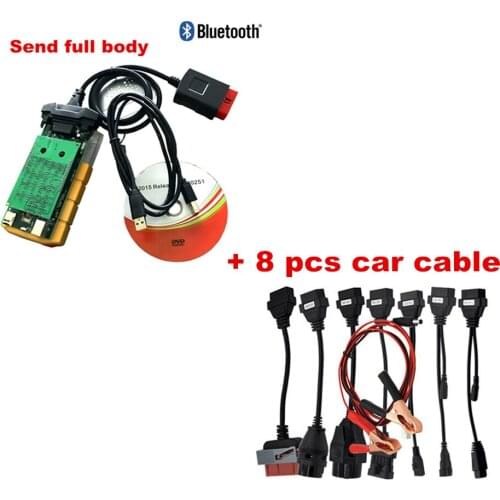 100% original for delphis VD DS150E bluetooth 2016.R0 201703 keygen obd2 cars trucks scanner tcs pro