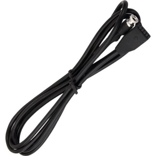 3.5mm Female Jack Car Aux-in Adapter Cable FOR BMW BM54 E39 E53 X5 E46
