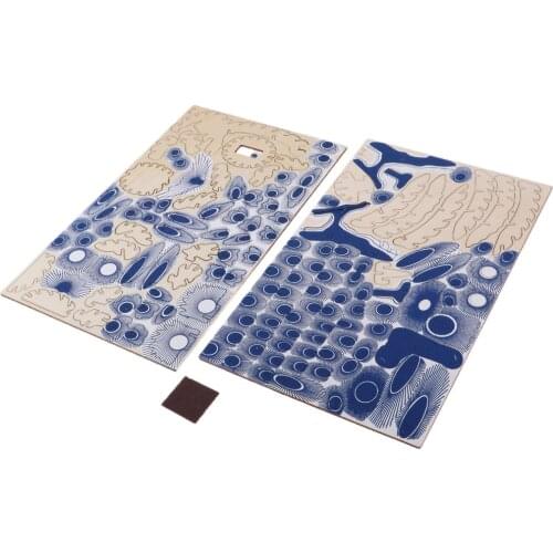 3D DIY Animal Owl Jigsaw Puzzle Building Block Wood Toy for Kids Educational