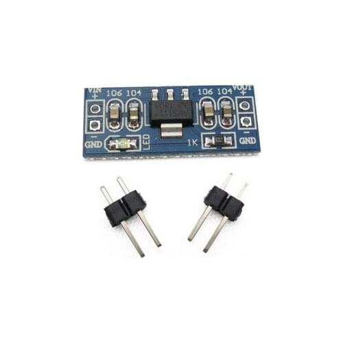 5PCS AMS1117 4.5-7V turn 3.3V DC-DC Step down Power Supply Module For Arduino Raspberry pi