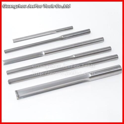 8*120*160 two flute straight bits 2pcs
