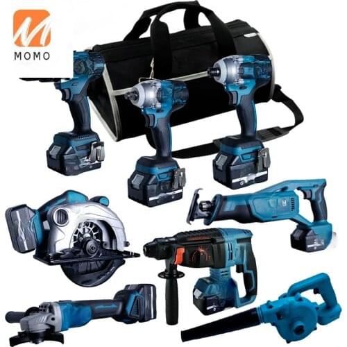 2 in one 20V 3.0Ah 4.0Ah Batteries power tools Cordless Impact Drill Tools Set Combo kits