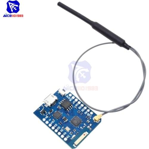 Diymore 2.4G 3dBi Antenna IPX Antenna WeMos D1 Mini Pro ESP8266 Serial NodeMcu ESP-8266EX CP2104 WIFI Module for Arduino