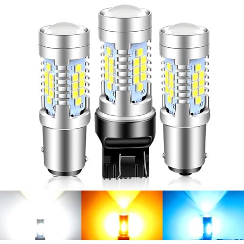 APMATAUTO LED Lamps W21 5W (W3x16q)
