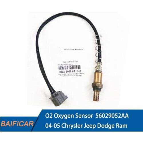 Baificar Brand New Genuine O2 Oxygen Sensor Many Application 56029052AA For 2004-2005 Chrysler Jeep Wrangler Dodge Ram
