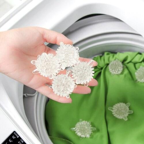 Washing machine drum washing machine 20 laundry balls decontamination and anti-winding cleaning ball friction washing ball
