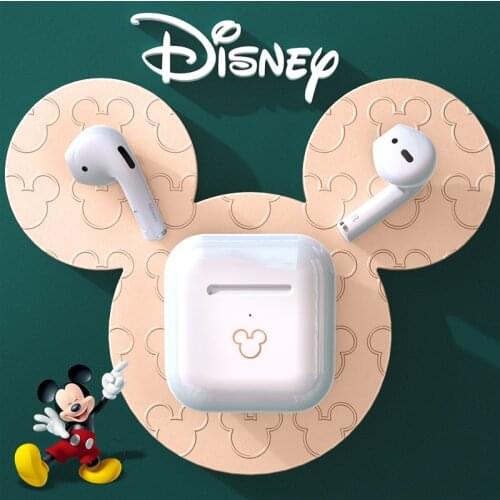 2021 Disney TWS i7 Mini 2 Wireless Headphones Bluetooth 5.0 Earphone Earbuds Handsfree With Mic Charging Box Sports Headset