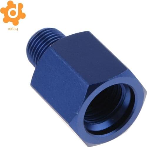 M12x1.5 to 1/8 NPT Female Fuel Adapter Connector Quick Connect Hose Fitting