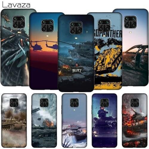 Lavaza K145 World of Tanks Case for Xiaomi MI MAX Mix Note 2s 6 8 9 9T 10 A1 A2 A3 CC9E F1 5X 6X Lite Pro SE