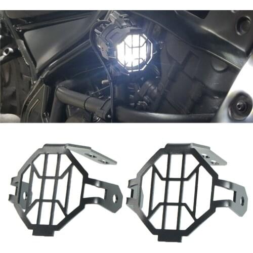 For BMW R1200GS/ADV/F800GS R1200GS and Adventure R1200GS F800GS Motorcycle OEM fog lights Lamp Cover Lamp Protection Frame