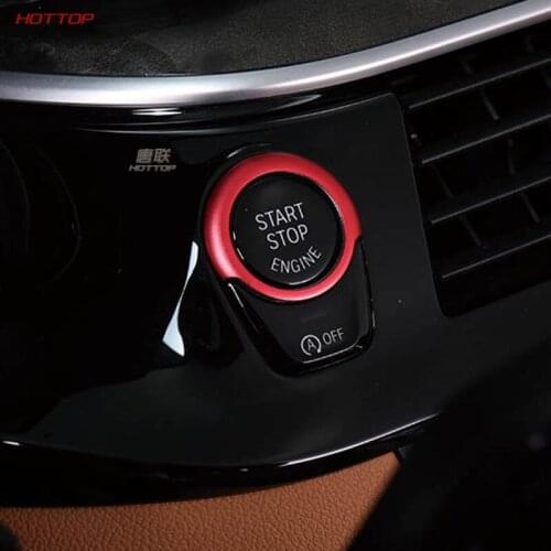 For Bmw X3 5 6 Series 6Gt 2018-2019 Car Central Air Conditioning Switch Cover Volume Knob Decoration Engine Trim Accessories