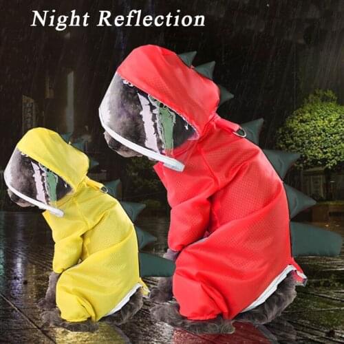 DOGGYZSTYLE Raincoats For Dogs