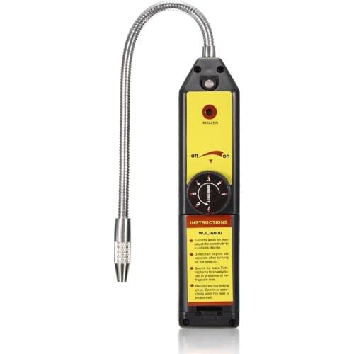 Refrigerant Halogen Leak Detector for Home Portable R134a R410a R22a HFC CFC Air Gas HVAC Gas Leakage Detect Tester Checker Tool