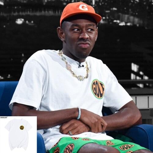 Golf Wang Tyler The Creator odd future cat funny Skate Cherry Bomb OFWGKTA T-shirt Cotton Men T shirt New TEE TSHIRT Womens