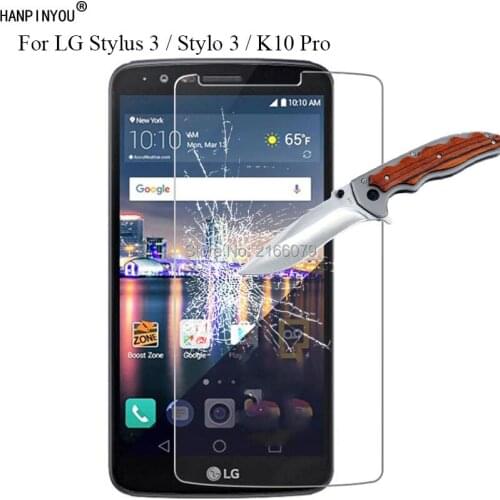 HANPINYOU Screen Protectors For LG K10