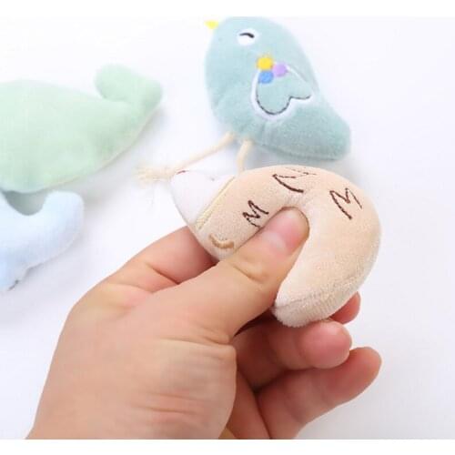 Cat Toys Small Catmint Pillow Cat Toys with catnip Cat Teeth Ceaning Chewing Toys