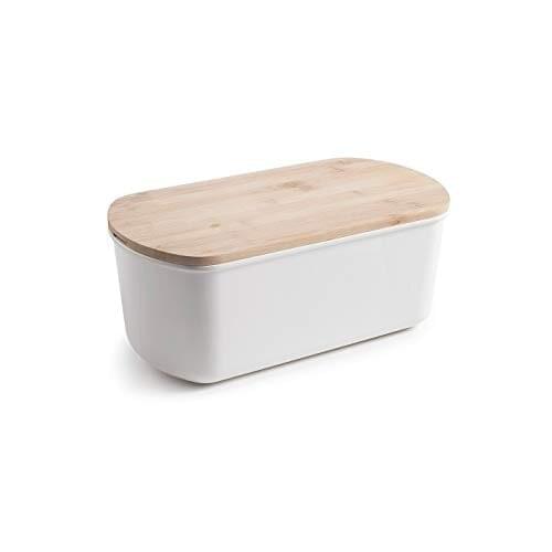 IBILI, 754410, Panera with lid, lid serves as cutting board, 34x18x13 cm, to save and cut bread
