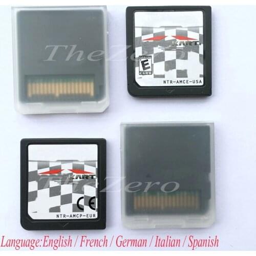 Kart Video Game Cartridge Console Card US/EU Version for DS3DS2DS Console