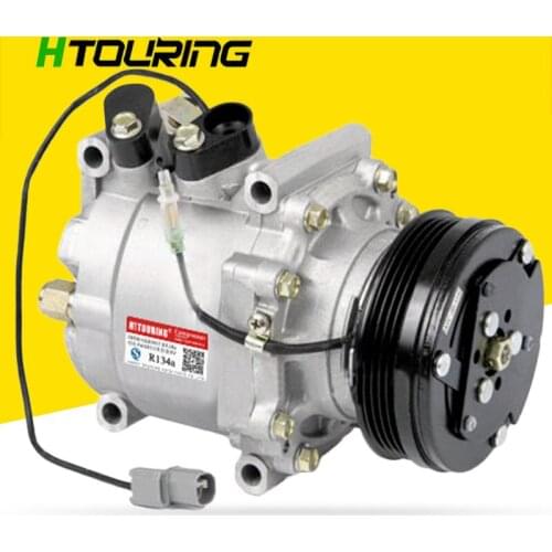 For Car Honda Civic 1.6L 1996-2000 CR-V 2.0L 1997- 2001 TRS090 AC Compressor CO3057AC 38810-P28-A02 80351S5DA01 38810P76006 4PK