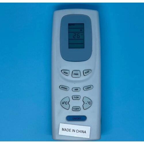 Air Conditioner remote control Replacement for gree Y512F2 Y512F Y512 y502k KTGL002 air conditioning