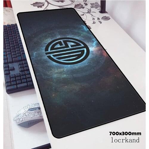 Team Solo Mid mouse pads 70x30cm pad to mouse notbook computer mousepad cool gaming mousepad gamer to laptop mouse mat