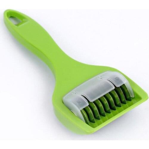 Creative Vegetable Cutter Scroll Wheel Chopper Kitchen Gadgets Stainless Steel Cutter Onion Vegetable Tools Accessories