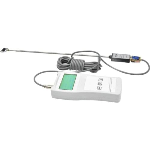 LS300-A portable velocity meter 0.01~4.0m/s Flow rate range rod position measurement Measurement method 8.4V , 4* 16 LCD display