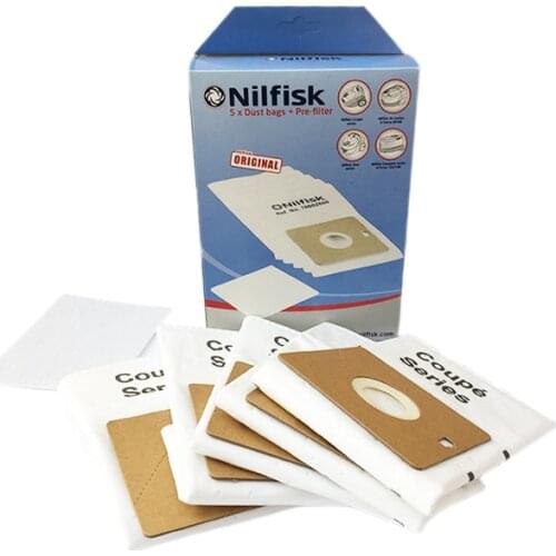Nilfisk Go and Coupe Series Vacuum Cleaner Bags (78602600)