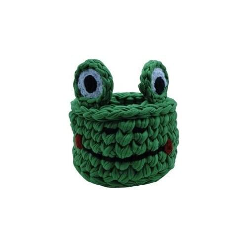Minxshops Frog Combed Basket decorative baskets cestos decorativos декоративные корзины