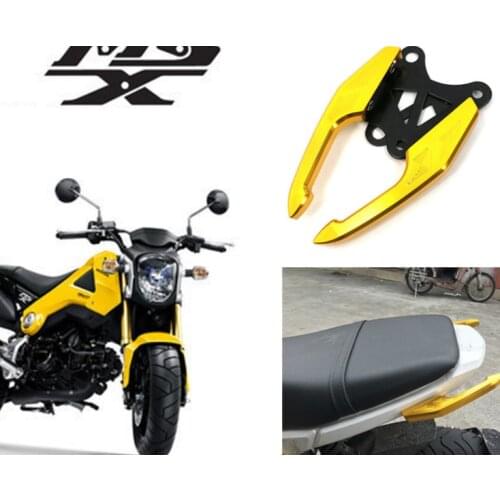 Motorcycle Rear Grab Bars Rear Seat Pillion Passenger Grab Rail Handle For Honda Grom 125 MSX125 2014 2015