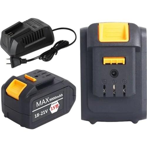 18V Lithium Battery Pack, Rechargeable Power Tool Supporting Battery, Large Capacity 18650 Battery Pack, Electric Wrench Battery