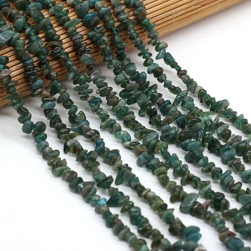 Natural Stone India Agates Quartz Freeform Chip Stone Beads for Fashion Gift DIY Necklace Bracelet Jewelry Making 40cm