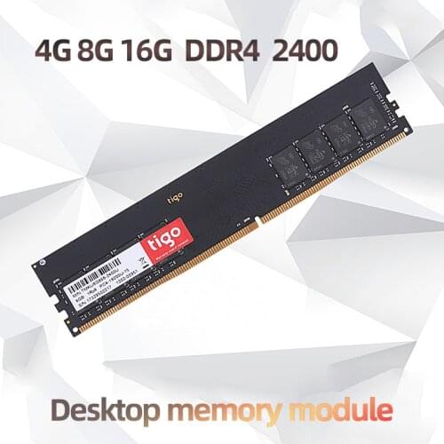 Desktop Memory RAM DDR4 4GB 8GB 16GB 32GB 2400MHz 2666MHz 3000MHz 3200MHz Ballistix Sport Platinum MT/S 288 for GameS Desktop