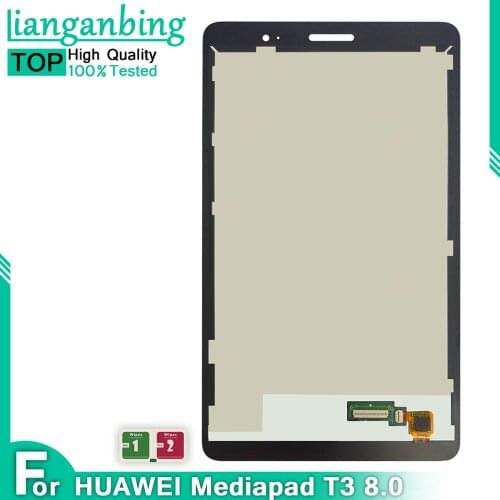 Original LCD Display For Huawei Mediapad T3 8 KOB-L09 KOB-W09 T3 Touch Screen Digitizer Assembly Replacement For huawei T3 8.0