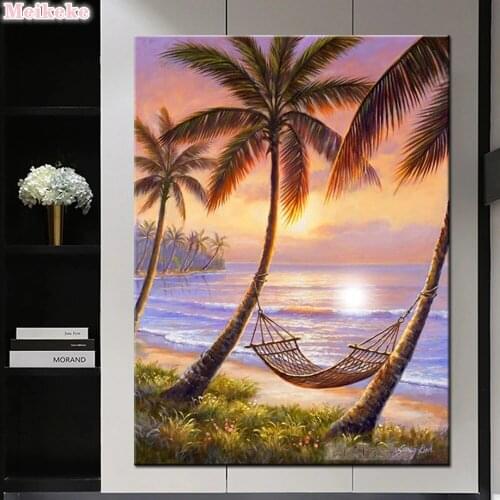 Scenery 5D Diy Landscape Diamond Painting Wall Art Senic Cross Stitch Kits Embroidery Rhinestones Mosaic Home Decor