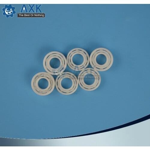 PP Bearing 6800 6801 6802 6803 6804 6805 6806 6807 ( 4 PCS ) Glass Balls Plastic Ball Bearings