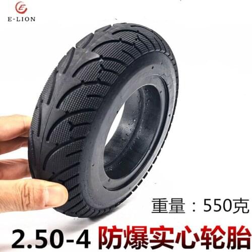 8 Inch 9 Inch Electric Scooter Tire 2.50-4 Solid Tire 2.80/2.50-4 Pneumatic Inner and Outer Tire and Wheel Hub 200x60 Tire